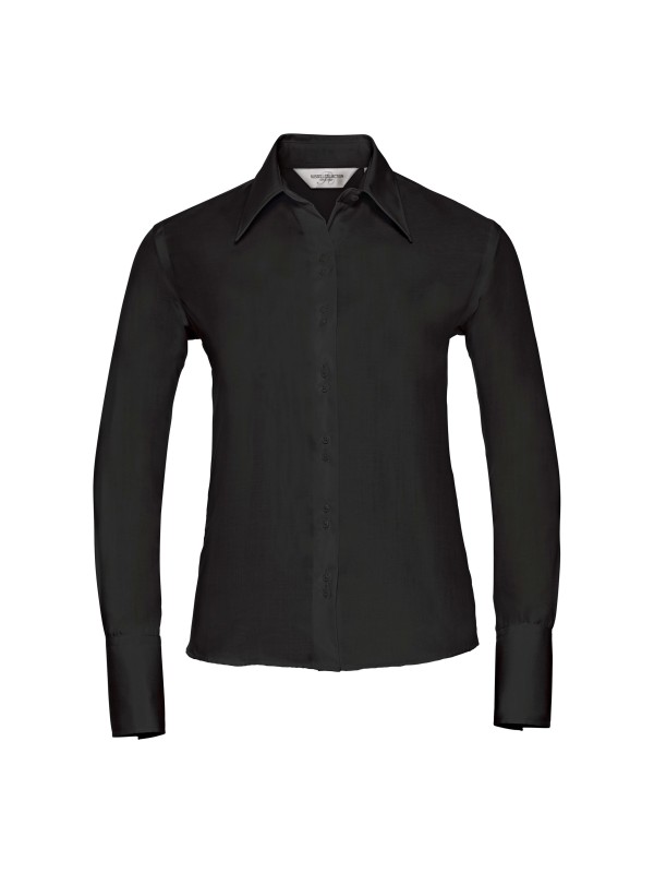 Camisa de manga comprida que no precisa passar a ferro - RU956F