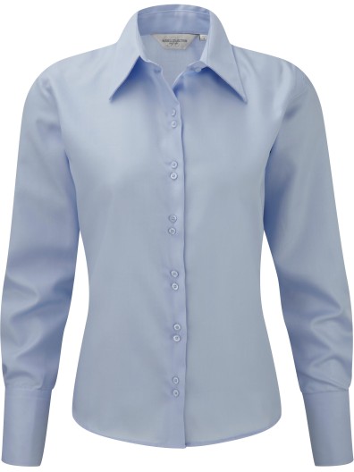 Camisa de manga comprida que no precisa passar a ferro - RU956F