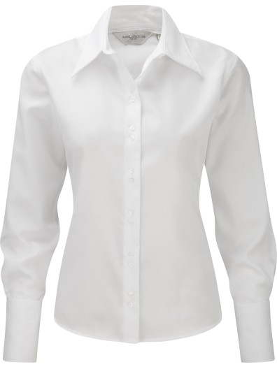 Camisa de manga comprida que no precisa passar a ferro - RU956F
