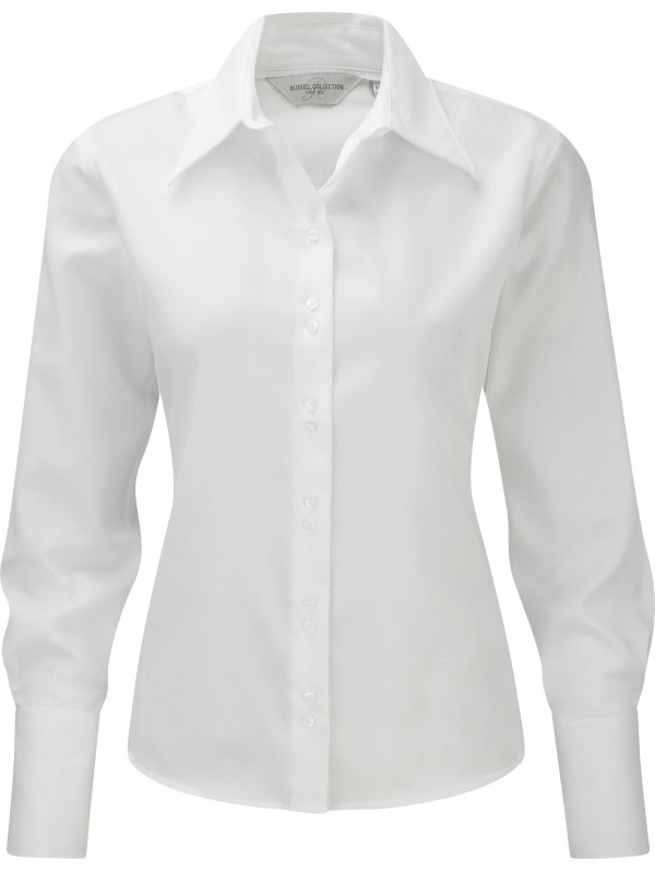 Camisa de manga comprida que no precisa passar a ferro - RU956F