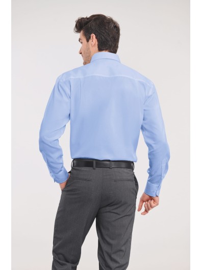 Camisa de manga comprida que no precisa passar a ferro - RU956M