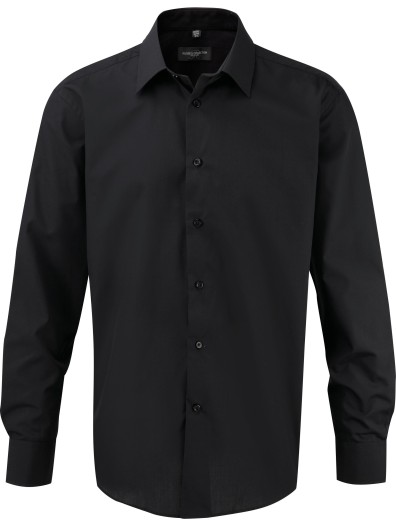 Camisa de manga comprida que no precisa passar a ferro - RU956M