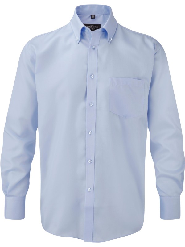 Camisa de manga comprida que no precisa passar a ferro - RU956M
