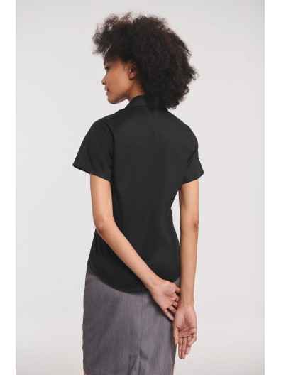 Camisa de manga curta que no precisa passar a ferro - RU957F