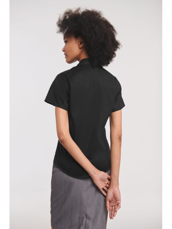 Camisa de manga curta que no precisa passar a ferro - RU957F