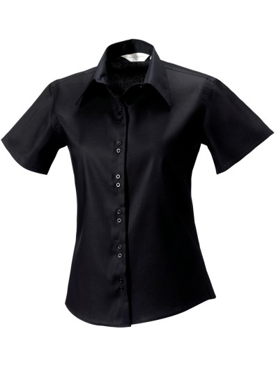 Camisa de manga curta que no precisa passar a ferro - RU957F