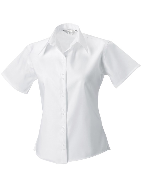 Camisa de manga curta que no precisa passar a ferro - RU957F