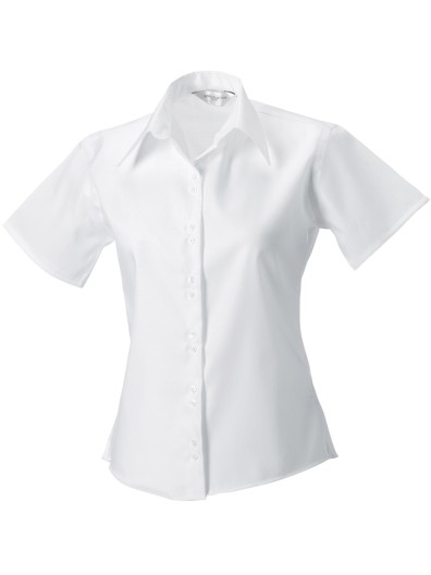 Camisa de manga curta que no precisa passar a ferro - RU957F