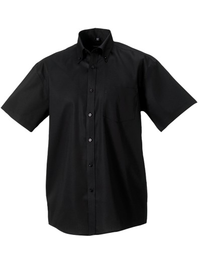 Camisa de manga curta que no precisa passar a ferro - RU957M