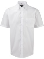 Camisa de manga curta que no precisa passar a ferro - RU957M