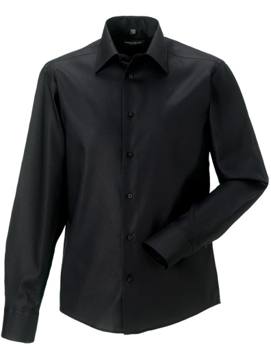 Camisa de manga curta que no precisa passar a ferro - RU958M