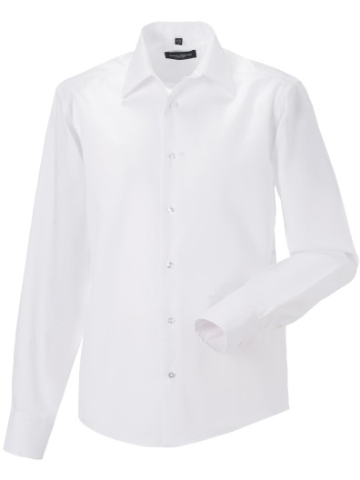 Camisa de manga curta que no precisa passar a ferro - RU958M