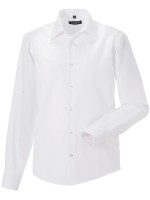 Camisa de manga curta que no precisa passar a ferro - RU958M