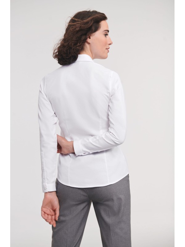 Camisa de manga comprida HERRINGBONE - RU962F