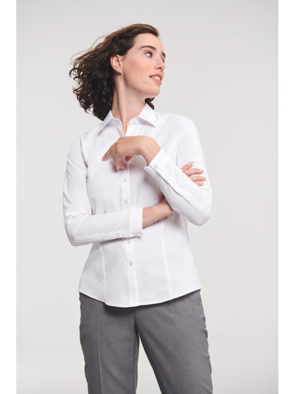 Camisa de manga comprida HERRINGBONE - RU962F