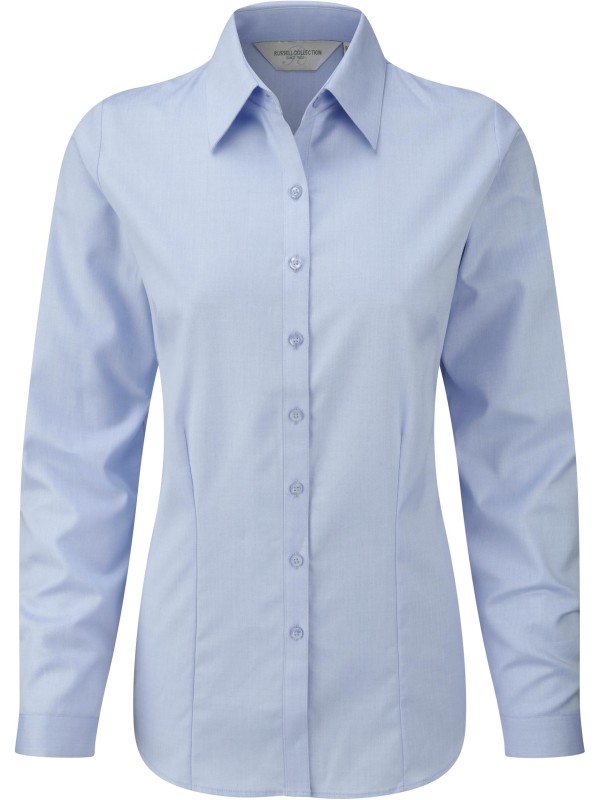 Camisa de manga comprida HERRINGBONE - RU962F