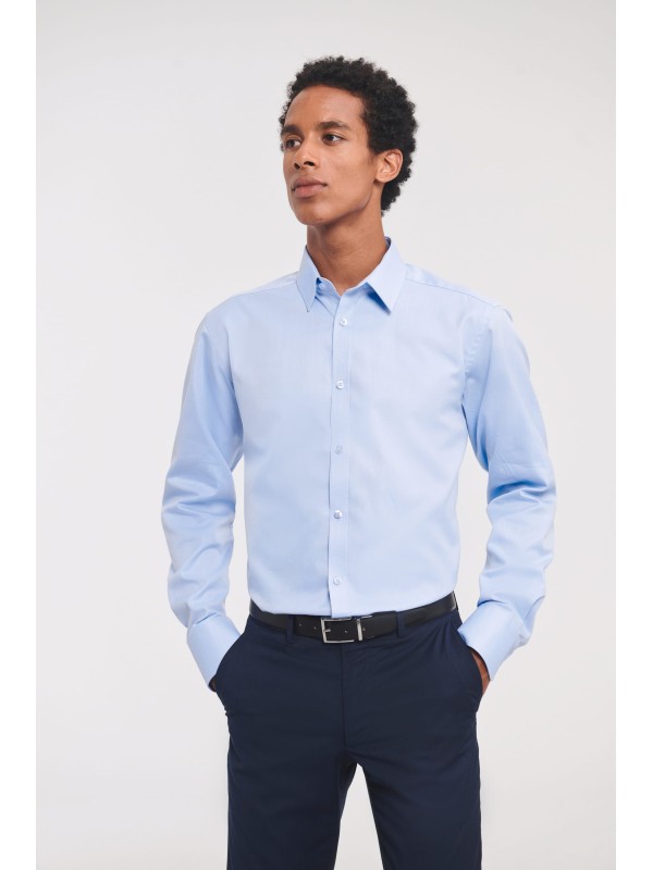 Camisa de manga comprida HERRINGBONE - RU962M