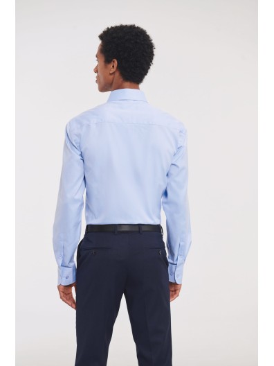 Camisa de manga comprida HERRINGBONE - RU962M