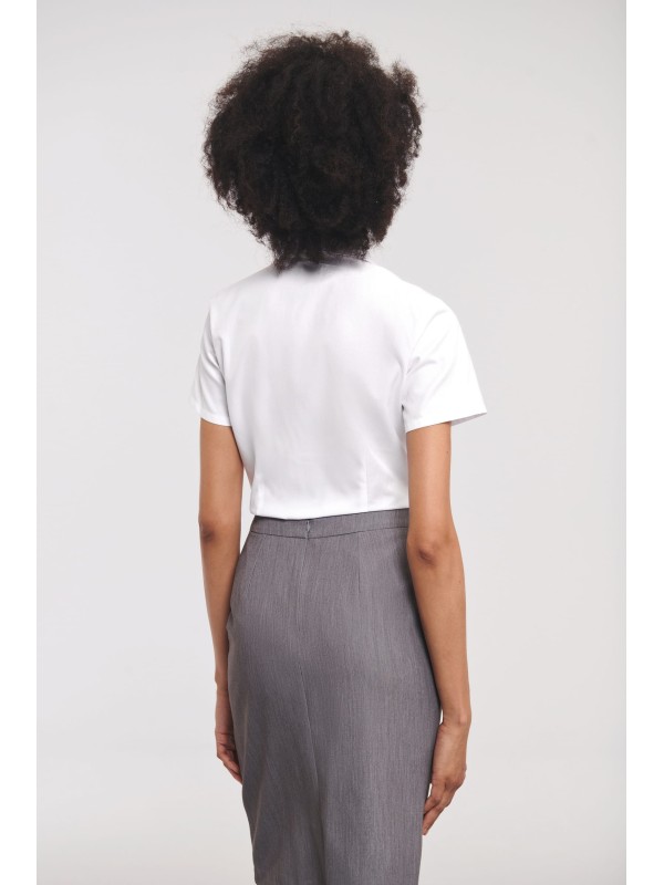 Camisa de manga curta HERRINGBONE - RU963F