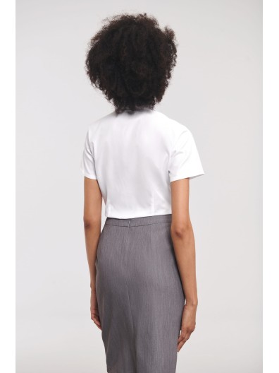 Camisa de manga curta HERRINGBONE - RU963F