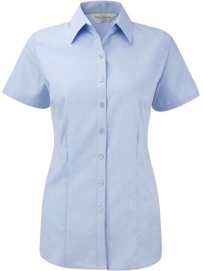 Camisa de manga curta HERRINGBONE - RU963F