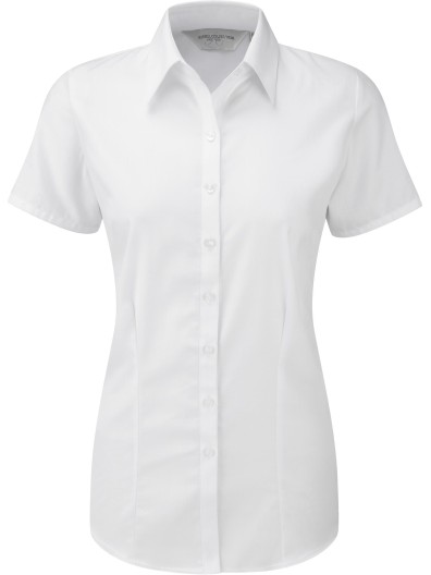 Camisa de manga curta HERRINGBONE - RU963F
