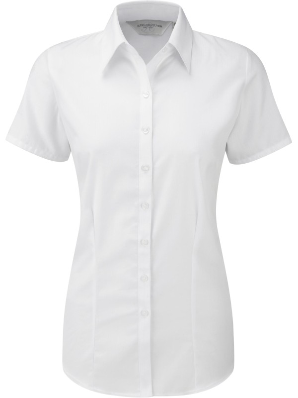 Camisa de manga curta HERRINGBONE - RU963F