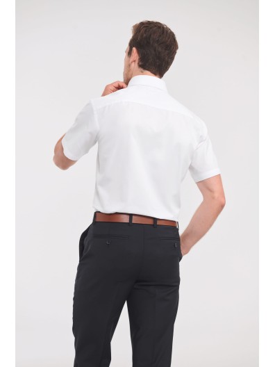 Camisa de manga curta HERRINGBONE - RU963M