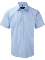 Camisa de manga curta HERRINGBONE - RU963M