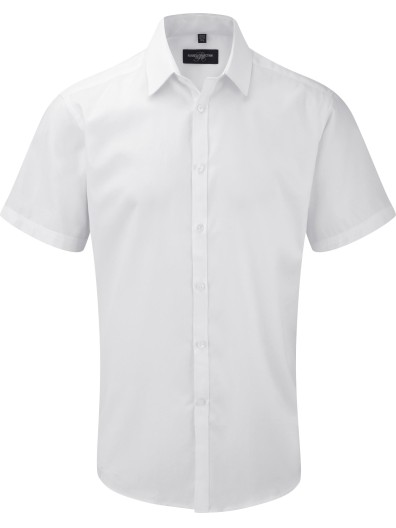 Camisa de manga curta HERRINGBONE - RU963M