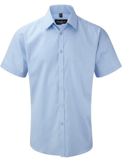 Camisa de manga curta HERRINGBONE - RU963M