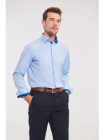 Camisa de manga comprida HERRINGBONE - RU964M