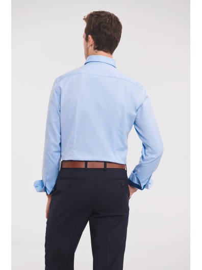 Camisa de manga comprida HERRINGBONE - RU964M