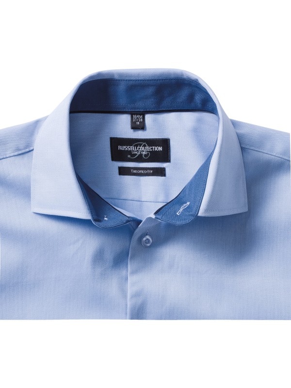 Camisa de manga comprida HERRINGBONE - RU964M