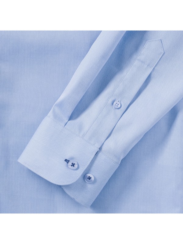 Camisa de manga comprida HERRINGBONE - RU964M