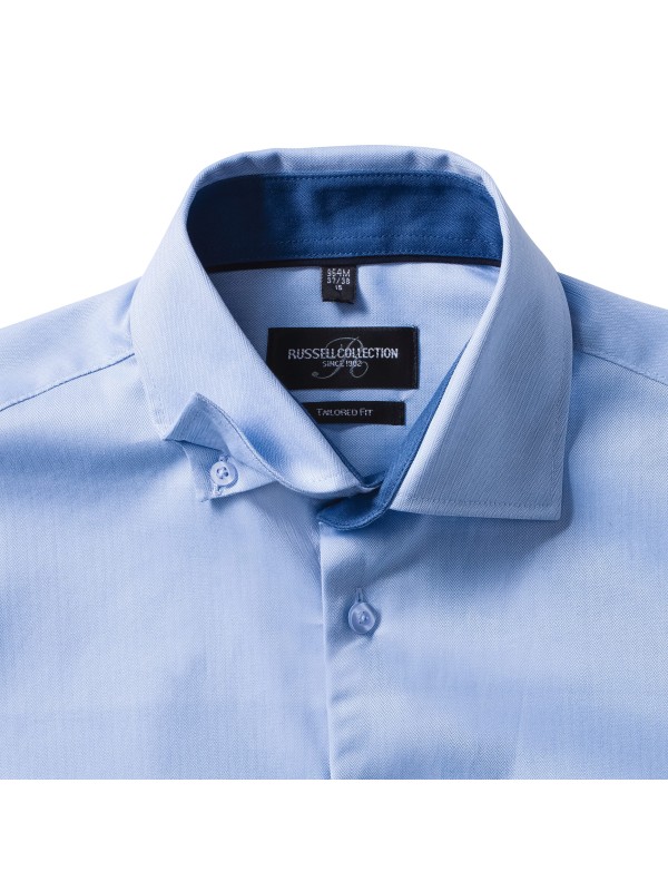 Camisa de manga comprida HERRINGBONE - RU964M