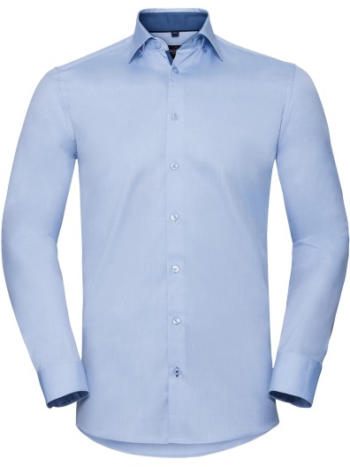 Camisa de manga comprida HERRINGBONE - RU964M