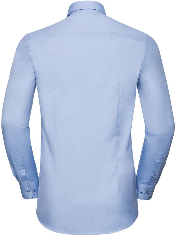 Camisa de manga comprida HERRINGBONE - RU964M