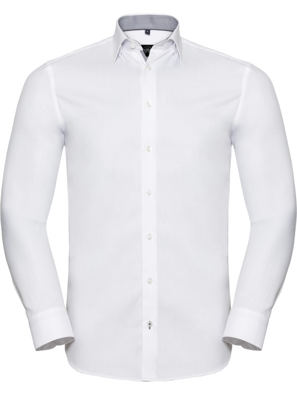 Camisa de manga comprida HERRINGBONE - RU964M