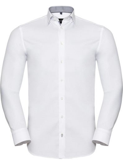 Camisa de manga comprida HERRINGBONE - RU964M