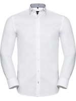 Camisa de manga comprida HERRINGBONE - RU964M