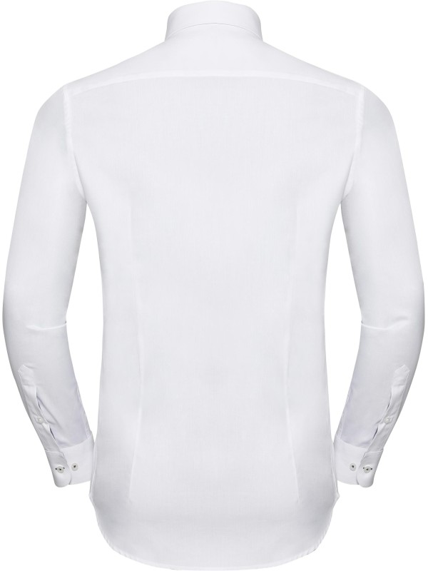 Camisa de manga comprida HERRINGBONE - RU964M