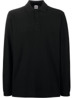 Polo piqu Premium de manga comprida - SC63310C