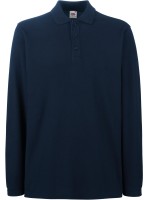 Polo piqu Premium de manga comprida - SC63310C