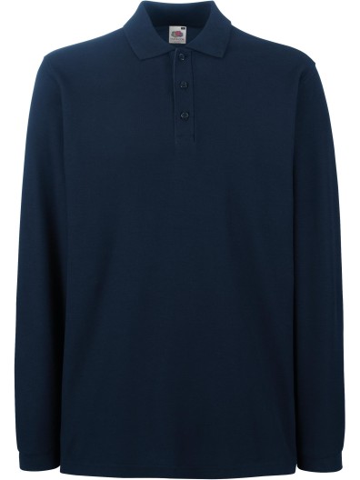 Polo piqu� Premium de manga comprida - SC63310C