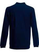 Polo piqu Premium de manga comprida - SC63310C