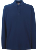 Polo piqu Premium de manga comprida - SC63310C