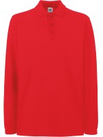 Polo piqu Premium de manga comprida - SC63310C