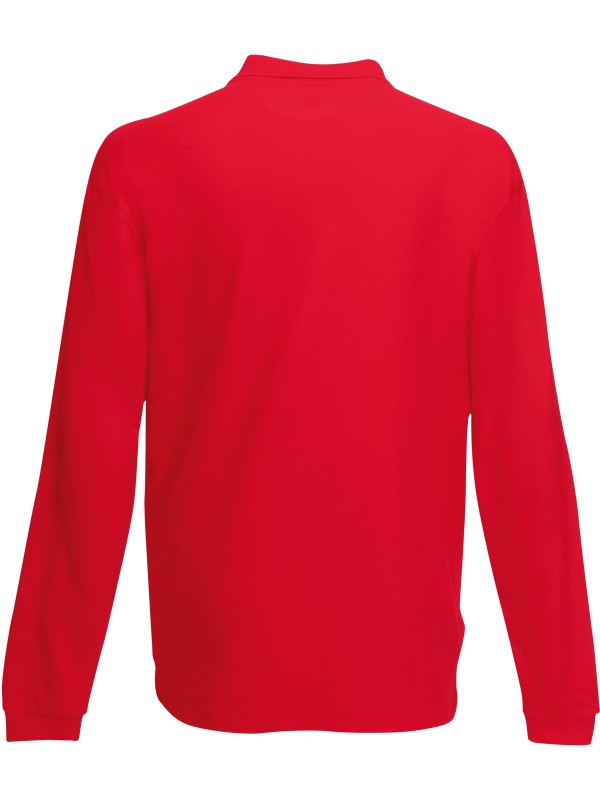 Polo piqu� Premium de manga comprida - SC63310C