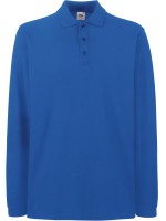 Polo piqu Premium de manga comprida - SC63310C